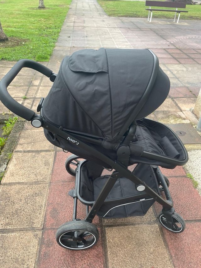 Carrito de Bebé 3 Piezas Asalvo Convertible Two