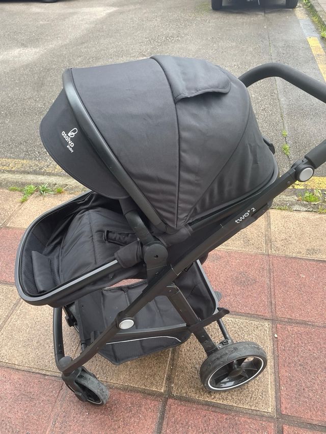 Carrito de Bebé 3 Piezas Asalvo Convertible Two