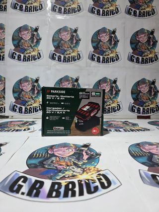 Batteria Parkside 20V 2Ah + caricabatteria