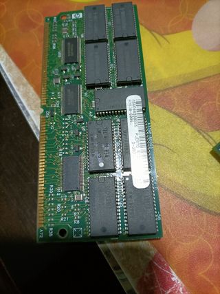 2x Módulos RAM 72 pines 128MB