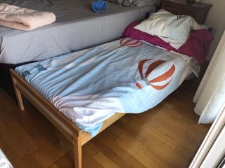 Cama infantil 70x160cm -madera-