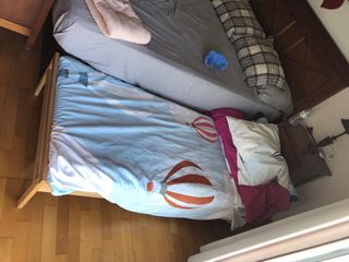 Cama infantil 70x160cm -madera-