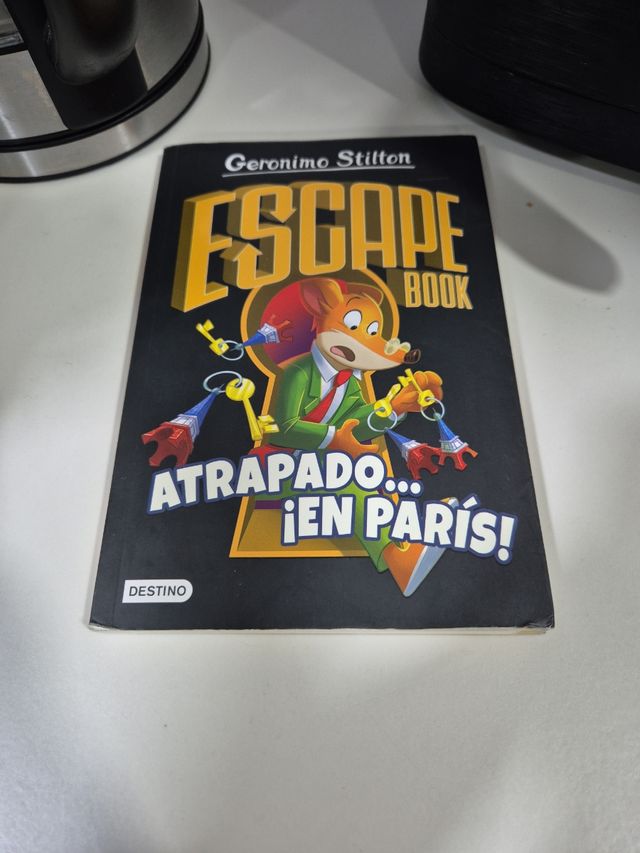 Escape book. Atrapado... ¡en París!