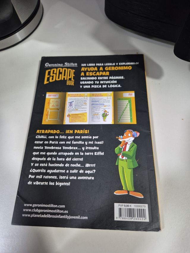 Escape book. Atrapado... ¡en París!