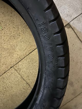 Rueda Keeway RKV 17" con neumático