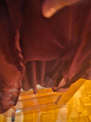 Vestido marrón Kiabi fiesta