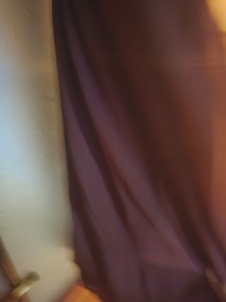 Vestido marrón Kiabi fiesta