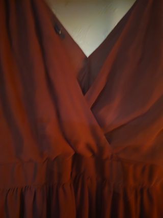 Vestido marrón Kiabi fiesta