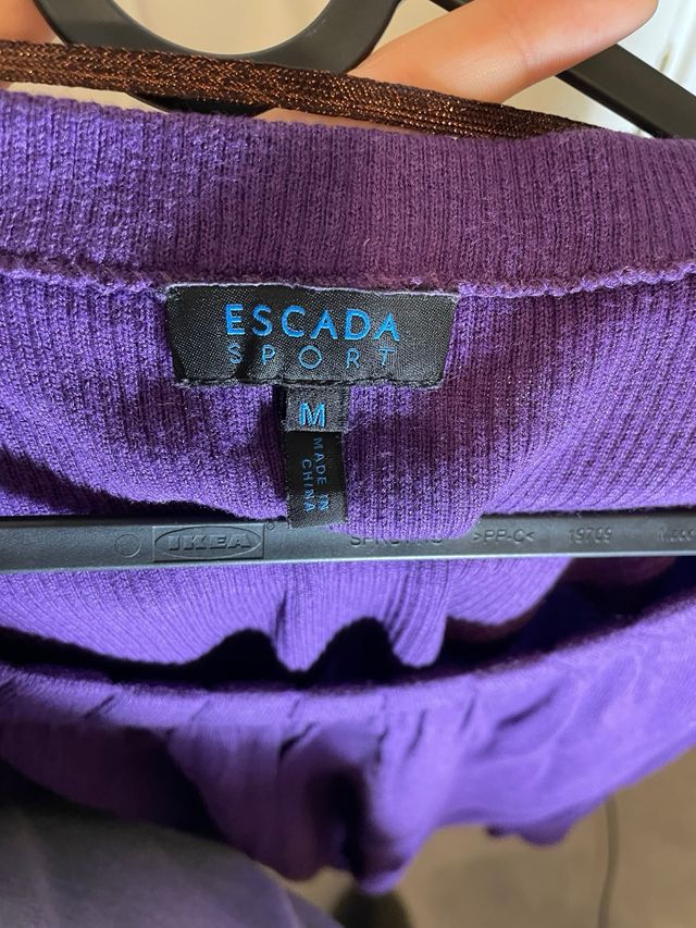Jersey morado Escada - Talla M