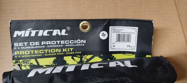 Protecciones Míticas Patinaje M