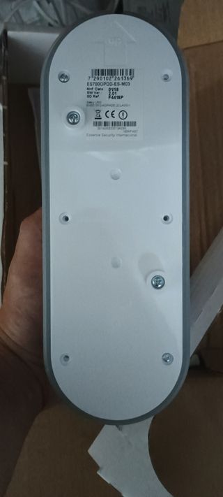 Sensor Fotoeléctrico perimetral.