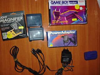 Accesorios Game Boy Pocket Nintendo