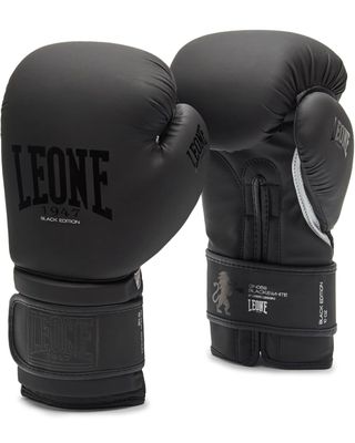 Guantes boxeo LEONE 14oz Black Edition