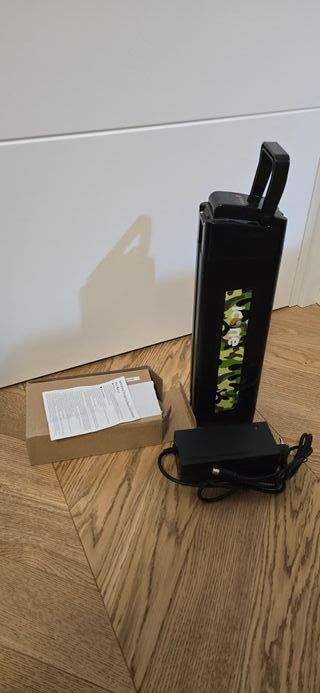 Batteria Icone Allroad Navy + caricabatteria