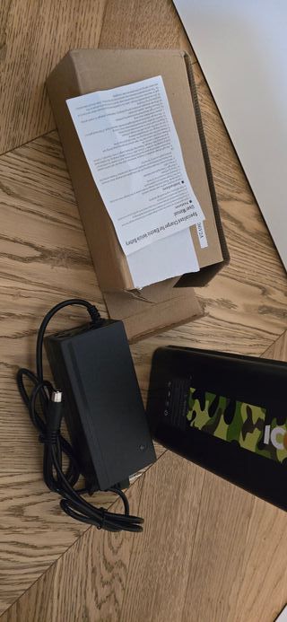 Batteria Icone Allroad Navy + caricabatteria