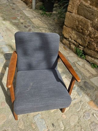 Butaca Ikea Ekenäset Gris Oscuro