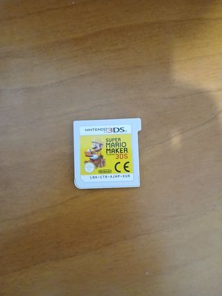 Super Mario Maker 3ds
