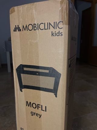 Cuna viaje Mobiclinic P9001 - Ultracompacta