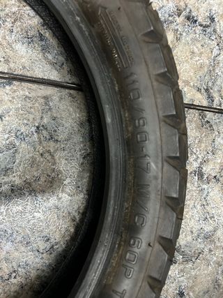 Neumáticos moto enduro Pirelli MT trasero
