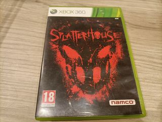 Splatterhouse Xbox 360 - Horror