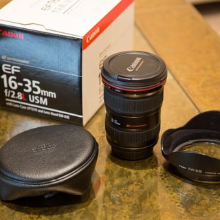 Objetivo Canon 16-35mm f/2.8L USM