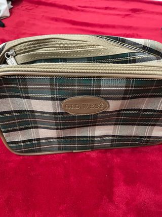 Borsello Old West - Beige e Verde