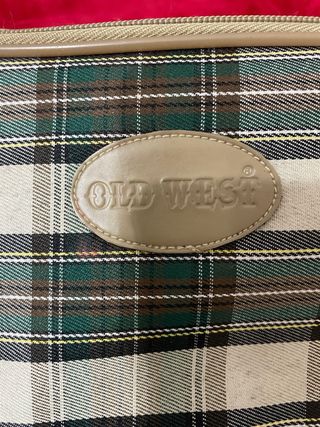 Borsello Old West - Beige e Verde