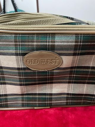 Borsello Old West - Beige e Verde