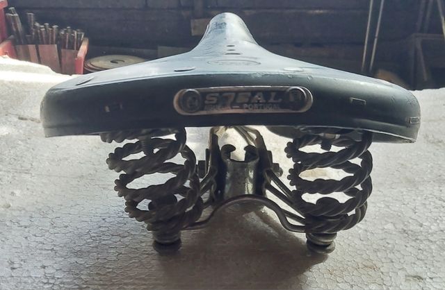 Sillín bici antiguo Socal 2001