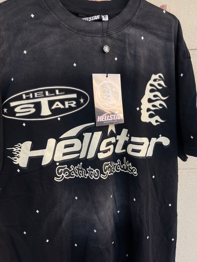 Camiseta Hellstar negra