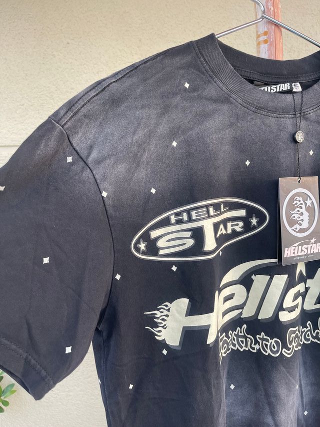 Camiseta Hellstar negra