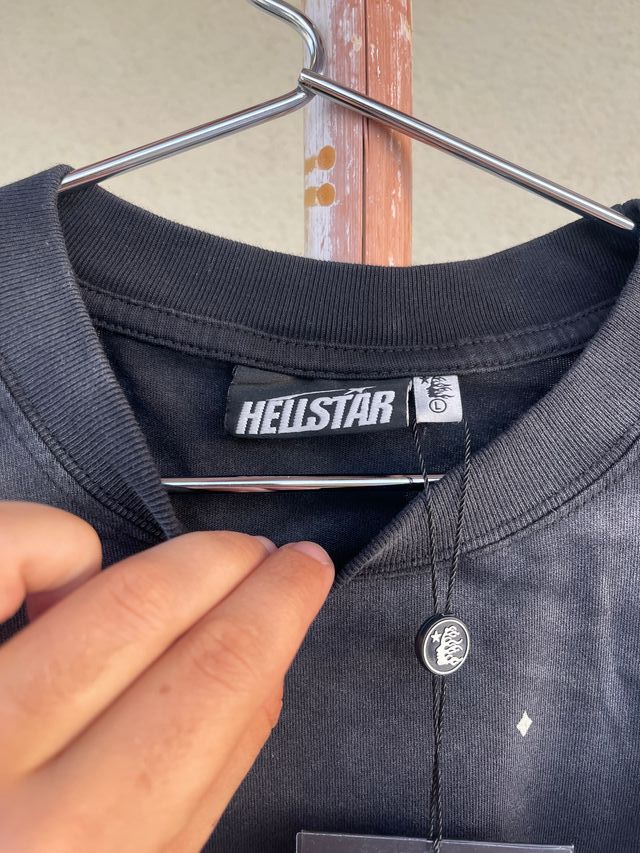 Camiseta Hellstar negra