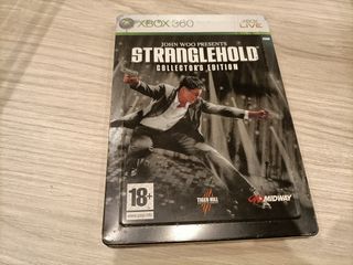 Stranglehold Collector's Xbox 360
