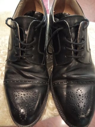 Zapatos negros hombre