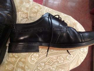 Zapatos negros hombre