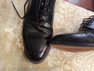 Zapatos negros hombre