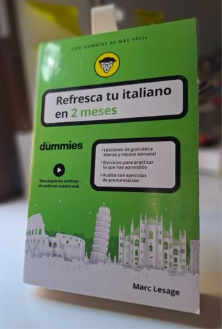 Libro Refresca tu italiano Dummies