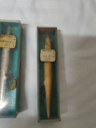 Señuelos Pesca Rapala vintage 