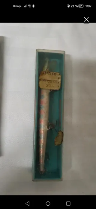 Señuelos Pesca Rapala vintage