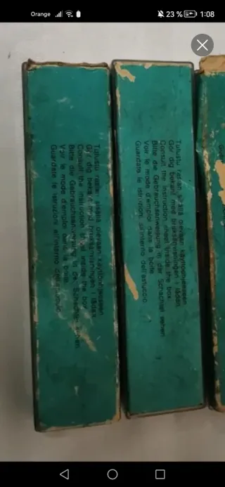 Señuelos Pesca Rapala vintage