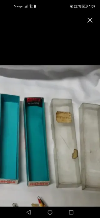 Señuelos Pesca Rapala vintage