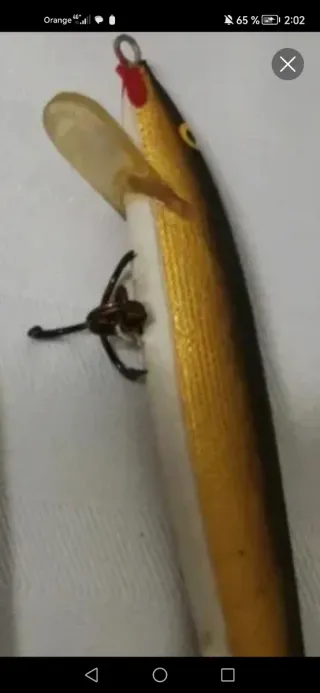 Señuelos Pesca Rapala vintage