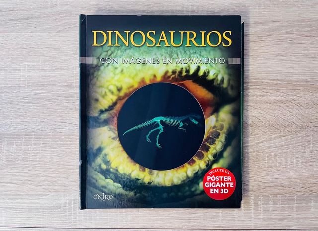 Dinosaurios: Con imágenes en movimiento