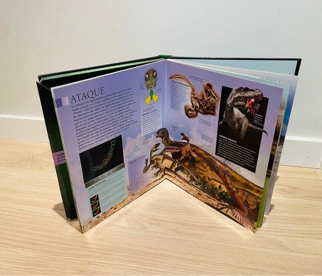 Dinosaurios: Con imágenes en movimiento