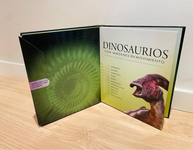 Dinosaurios: Con imágenes en movimiento
