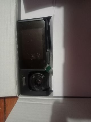 Cámara salpicadero Black Box