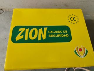 Botas Seguridad Zion