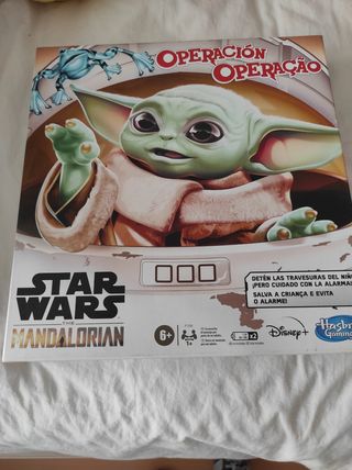 Operación Star Wars Mandalorian