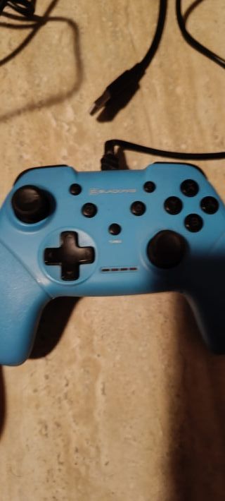 Mandos cable Pro Nintendo Switch
