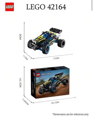 LEGO Technic 42164 Buggy da corsa
